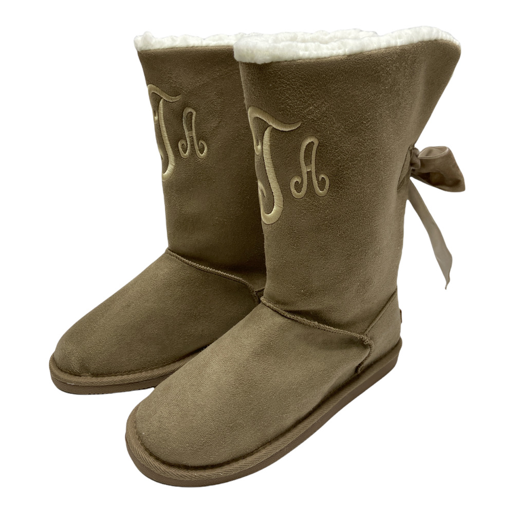 Marleylilly Mid Calf Winter Boots Size 7